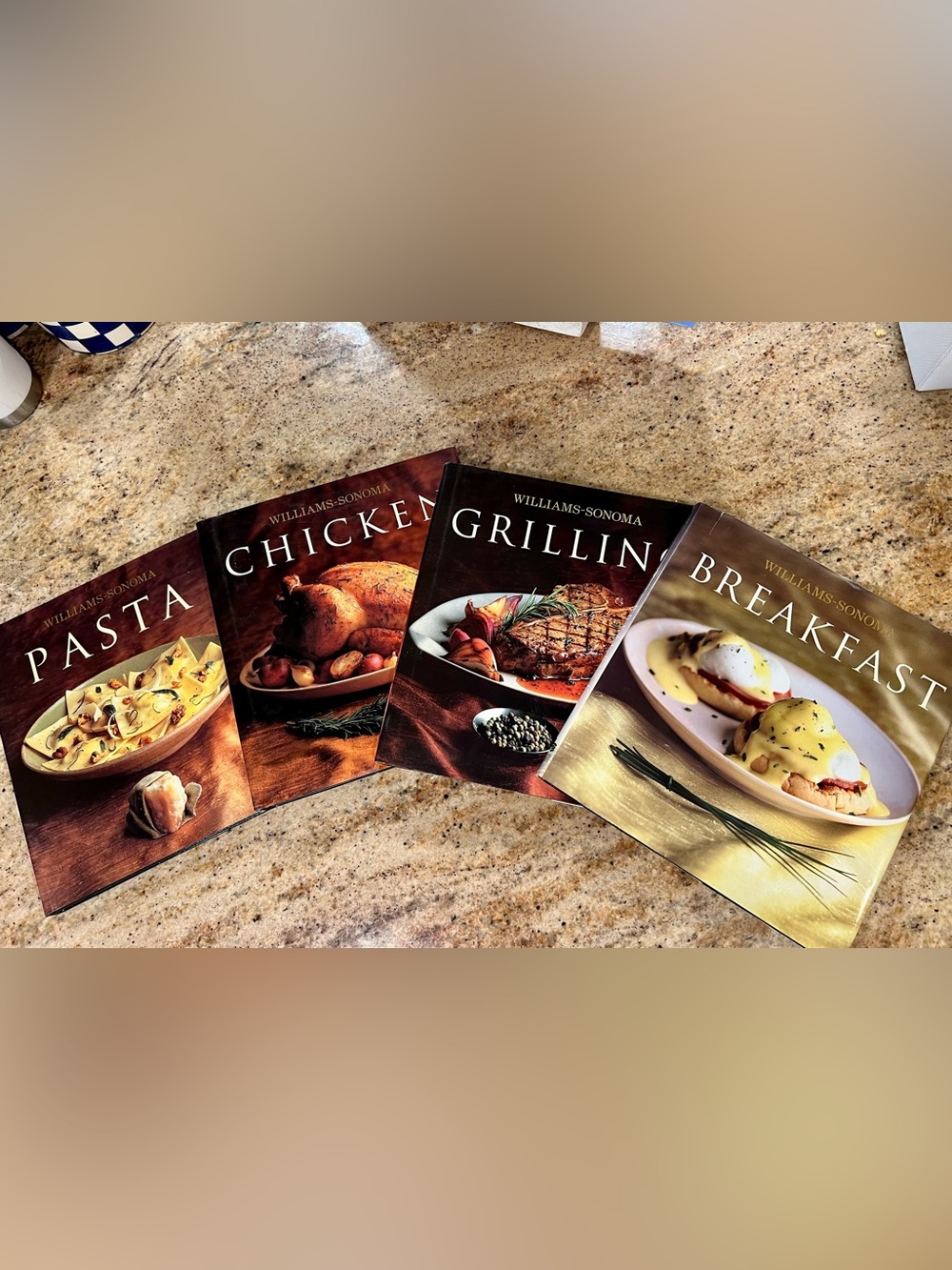 SOLD ON MP DO NOT BUY WILLIAM’S SONOMA COOKBOOKS